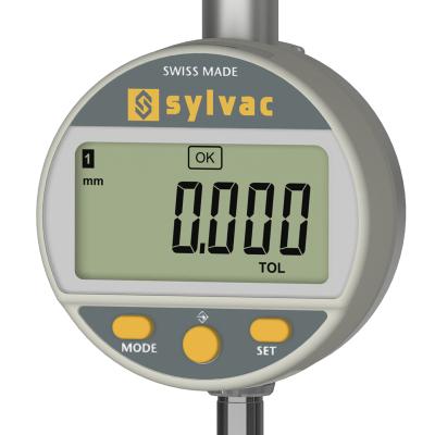 SYLVAC Digital Måleur S_DIAL WORK ADVANCED 12,5 x 0,001 mm IP54 (805.5301)